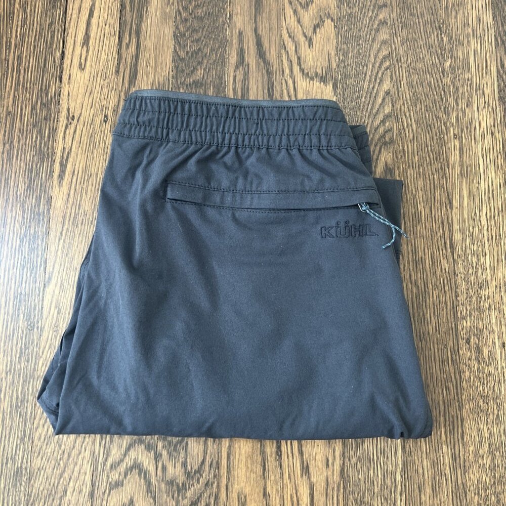 Kuhl Freeflex Mens Medium Dark Storm Blue Outdoor Performance Joggers
